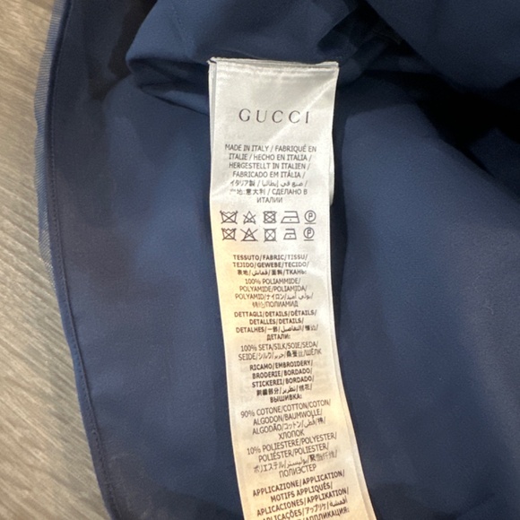 Price Drop ❤️ Gucci Tulle GG logo dress with sequin embroidery - Picture 7 of 14